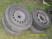 FELGI rozmiar 15 PEUGOT 307