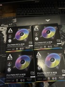 ARCTIC P14 PWM PST A-RGB BLACK 140mm podświetlany