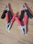 Mocne zaciski prądowe.