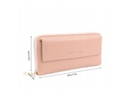 PORTFEL DAMSKI KARTY DOKUMENTY WIELOFUNKCYJNE