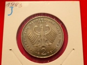 Wm-C-D1-A2 Niemcy  2 marki  Schumacher 1983J