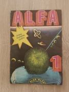 Kultowy magazyn ALFA nr 1 (1976) - Komiks, Fantastyka, Nauka PRL