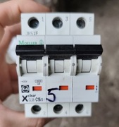 Wyłącznik nadprądowy Moeller Xclear CLS6-C16/3