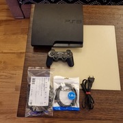 PS3 Slim 500GB HEN 3.4.2 Pad Gry PKGi (6)