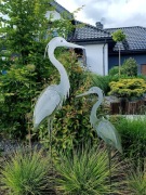 Żurawie ozdoba ogrodowa dekoracja 