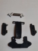 HP OFFICEJET PRO 8620 mocowanie wyświetlacza