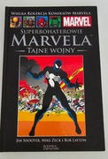 WKKM 40 Superbohaterowie M. Tajne wojny
