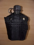 Manierka bidon US 1L z pokrowcem czarny
