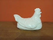 Unikalna porcelanowa kurka PRL! Okazja!