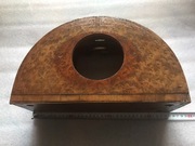 Skrzynia LA PENDASTRAVA  ok.1930 zegara skarbonki  art deco loft