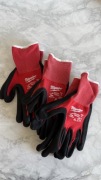 Rękawice robocze Milwaukee odporne na przecięcia rozmiar 10/XL- 3pak.