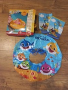 Zestaw do pływania - kółko+rękawki+okularki.