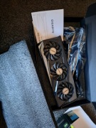 3060 Ti Gigabyte RTX  Gaming OC 8GB | NO LHR |59°C w stresie