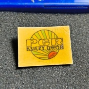 Wpinka, przypinka PGR Księży Dwór 