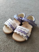 Clarks sandały dziecięce rozmiar 22 skórzane