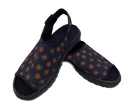 Buty dziecięce Kapcie Sandałki Granat Befado 34