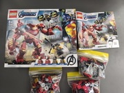 LEGO Marvel Avengers - Iron Man Hulkbuster versus A.I.M Agent