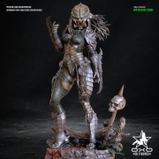 Figurka druk 3D żywica " Female Predator - F1909 " - 120 mm