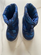 Sinsay buty zimowe granatowo niebieskie ocieplane - 25 dobry - stan