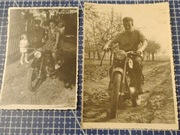 Stare zdjęcia stare motocykle SHL zestaw