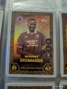 DIOMANDE TOPPS MATCH ATTAX 2025-2026 25 26 ALL ACTION HERO 