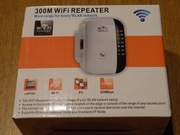 Wzmacniacz sygnału WiFi REPEATER 2.4GH wifi 300M / nowy