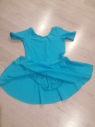 Body z krótką spódniczką do baletu 