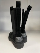 Botki z łańcuchem by o la la! Rozmiar 36