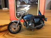 Polistil motocykl ducati 750 made in Italy pudełko 