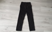 Czarne spodnie ciążowe H&M 34/36 z panelem