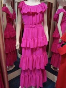 Excellence sukienka maxi Cyganka,Latino, Santorini. Rozm. uniwersalny. 