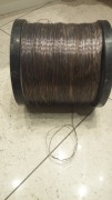 Drut Miedziany Srebrzony Srebrzanka fi 0.8 mm 20m