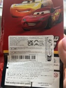 metalowe samochodziki z serii Auta (Cars)