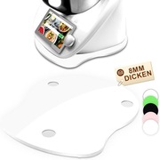 Podstawka deska akrylowa do Termomix TM6 TM5 biała deska ślizgowa 