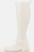 Reserved kozaki damskie na traktorowej podeszwie kremowe r. 41