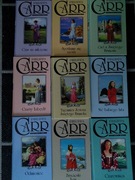 Philippa Carr duży zestaw 9 książek 