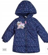 Kurtka zimowa dziewczęca r. 104.