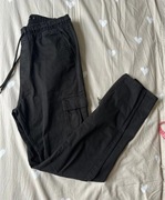 Czarne Spodnie Phenotype Joggery rozmiar L