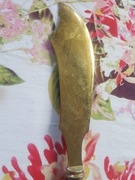 przedwojenny WIELKI NÓŻ DO RYB środek stołu 