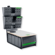 bott vario CarOffice na fotel pasażera / Sortimo 