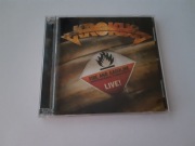 KROKUS - FIRE AND GASOLINE LIVE !  2CD Wyd. 2004 r  MEGA UNIKAT 