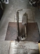 Wydech tłumik Seat Cordoba 1.9 TDI 99-02 rura 2''