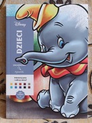 Art therapy. Kolorowanka antystresowa. Disney. Dzieci.