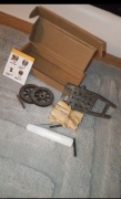 Miniatura Wóz Drabiniasty DIY – Zestaw Modelarski do Szopki / Makiety