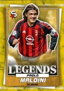 TOPPS SUPERSTARS 2022/2023 PAOLO MALDINI LEGEND AC MILAN