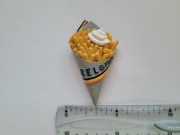 Magnes na lodówkę - 241g. BELGIA Frytki 