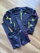 Adidas originals zestaw set dres sportowy komplet s xs bluza legginsy