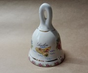 Dzwonek ceramiczny pamiątka z Sycylii / Włochy