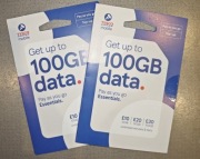 STARTER TESCO UE 100GB + SZWAJCARIA