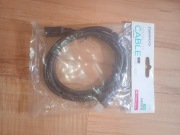 kabel przewód HDMI 1,5 m czarny OMEGA nowy